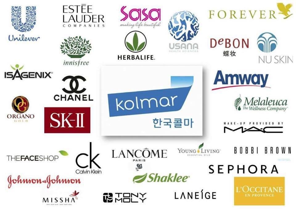 Kolmar Korea und Luxusmarken — K-Beauty